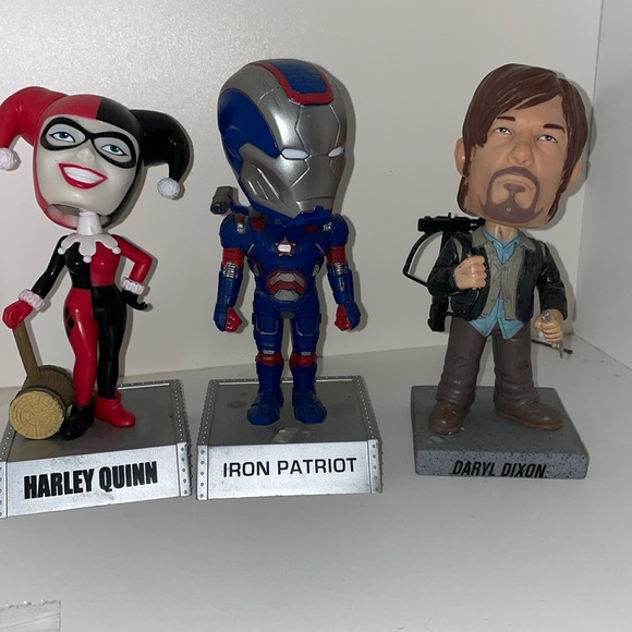 Other - 3 BobbleHead for 1 Price